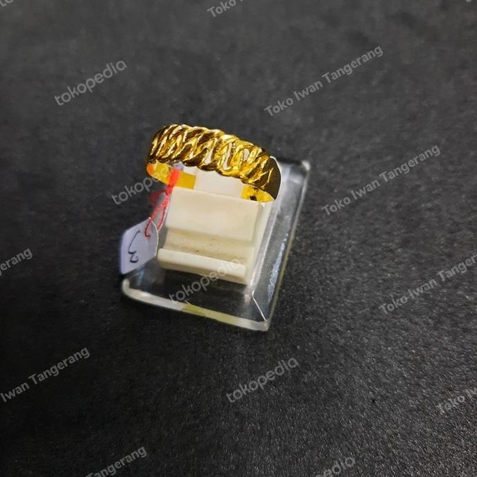 BIG SALE CINCIN EMAS 24 KARAT, 3 GRAM 