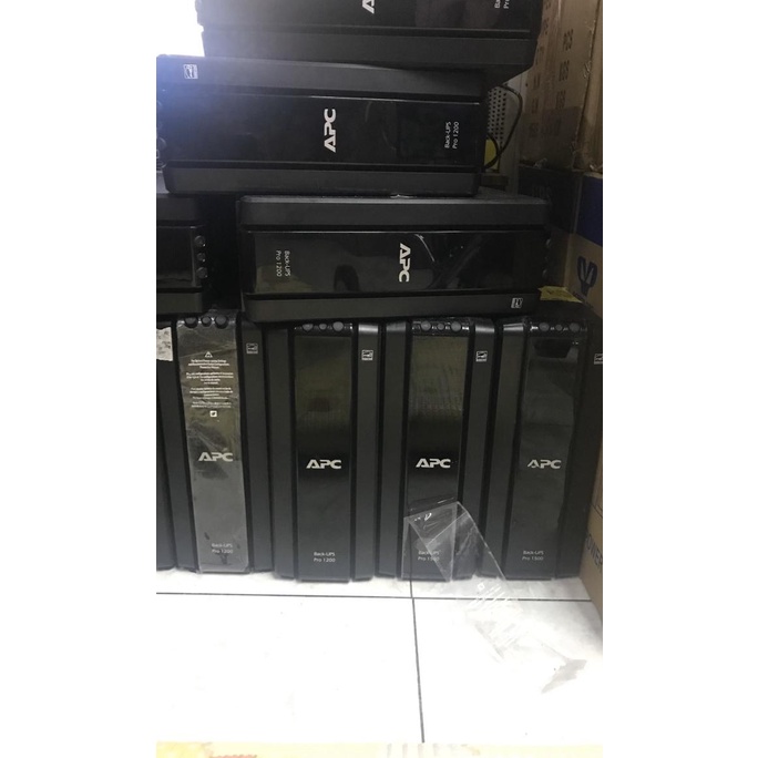 Ups Apc Back Ups Pro 1200 BR1200GI 1200Va 900watt