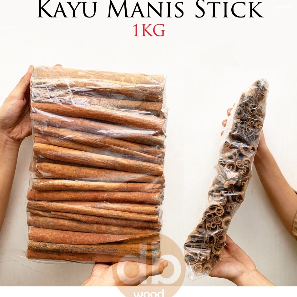 

Laris Kayu Manis 1kg | Cinnamon Stick 6FP