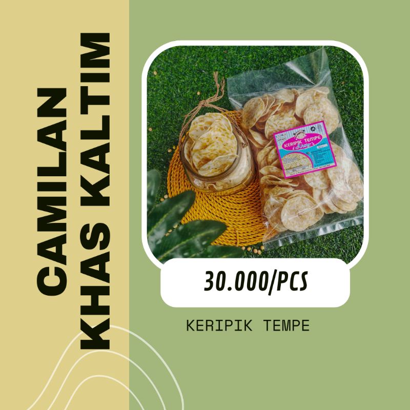 

[ARSY] KERIPIK TEMPE RENYAH DAN GURIH