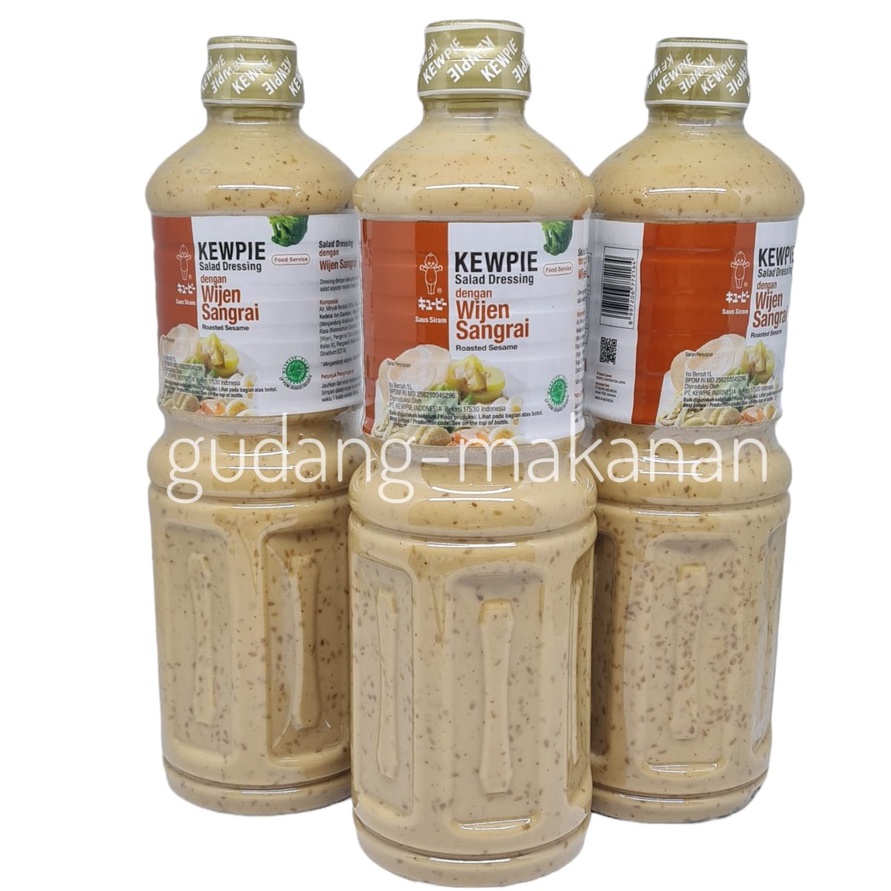 

BRANDS FESTIVAL Kewpie Salad Dressing Roasted Sesame 1 Liter !!