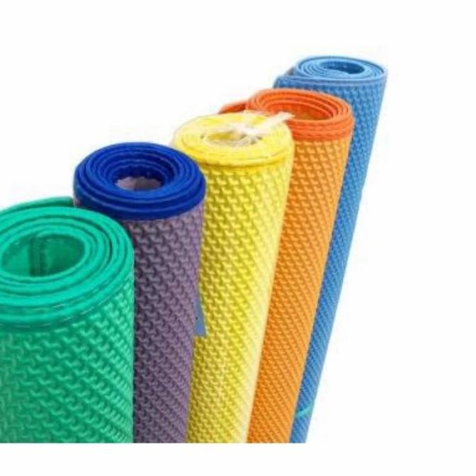6.6 Karpet Tikar Lantai Plastik Spon Polos Bentol / Matras Plastik