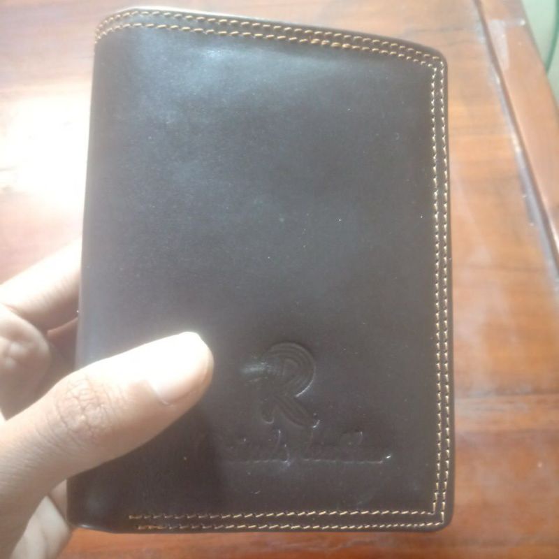 Dompet pria model berdiri 100% kulit asli// Dompet pria kulit asli // Dompet kulit