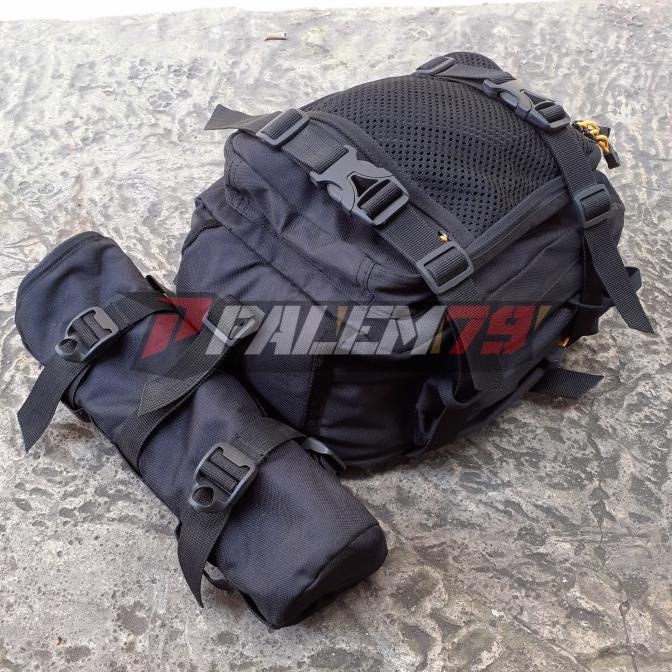 Tas Behel KLX 150 - Tas Bracket Belakang CRF 150 - Tas Bagasi Barang