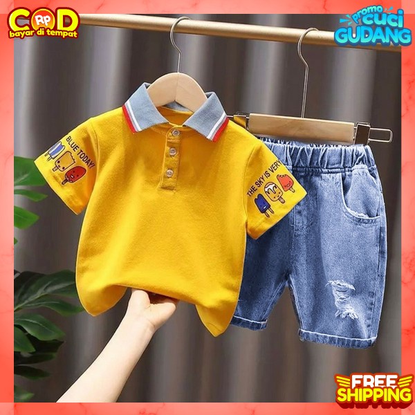 One Set Anak Tk Sd Smp Setelan Amak Perempuan Set Kid Cewek Setelan Usia 1 2 3 4 Dan 5 6 7 8 Dan 9 1