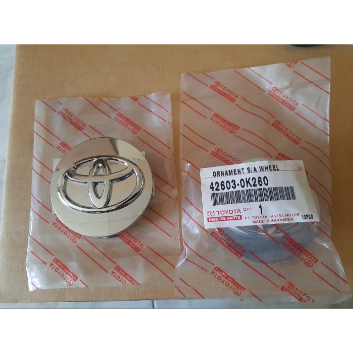 dop velg grand innova 2012 2013 2014 2015 chrome ori dhaffastore