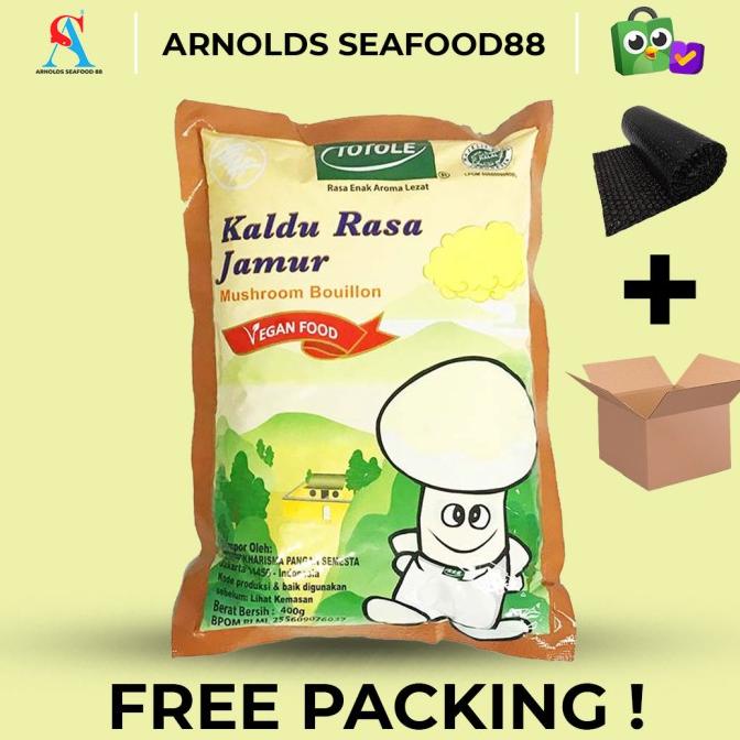 

kaldu jamur penyedap rasa totole/kaldu jamur totole 400g