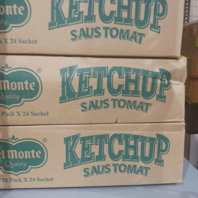 

Delmonte Sauce/ Saos/ Saus Tomato/ Tomat Sachet 1dus