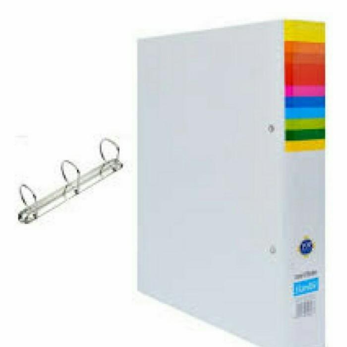 

BANTEX INSERT RING BINDER A4 65MM 3 RING 8662