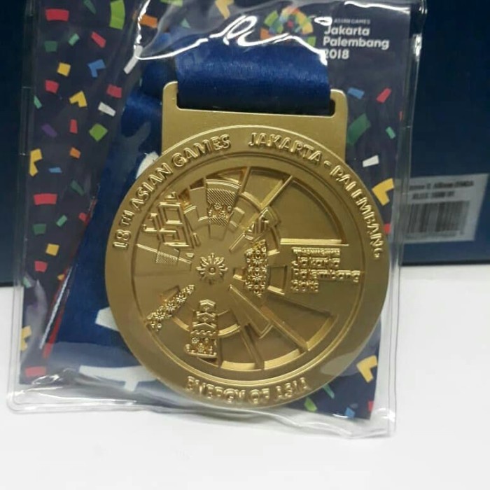 Best Seller Medali Asian Games 2018