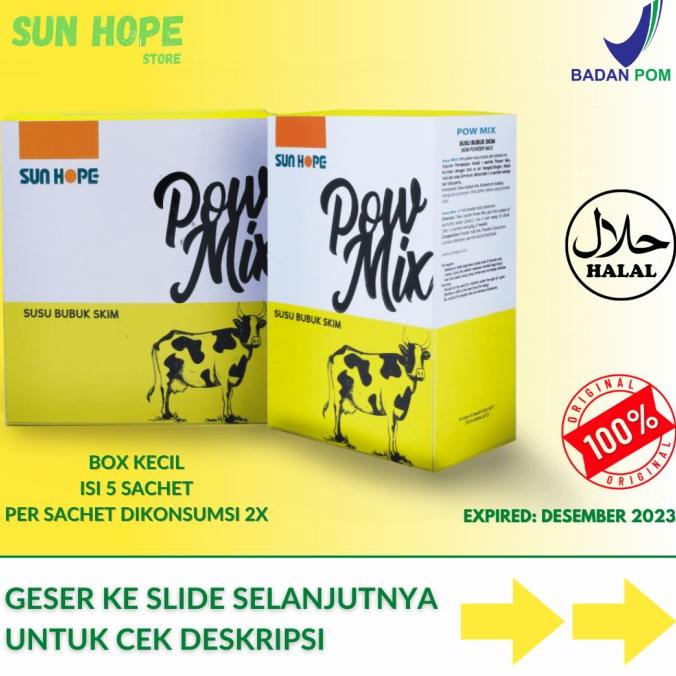 

Susu Sapi Kolostrum Pow Mix Original