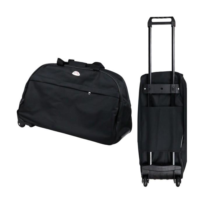 Tas Koper Roda Duffel Trolley Traveling