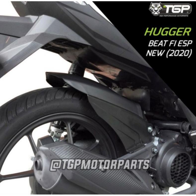 Terbaik Hugger Spakbor Kolong Honda Beat Fi 2012-2022 Beat Street Genio 110 Aksesoris Motor