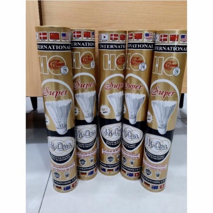 Shuttlecock /Kok Hiqua Gold Original