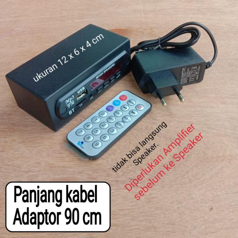 Diskon Modul Mp3 Bluetooth Siap Pakai 2023