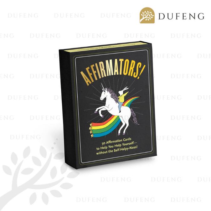 Kartu Tarot | Affirmators 50 Affirmation Cards Deck | Kartu Affirmasi