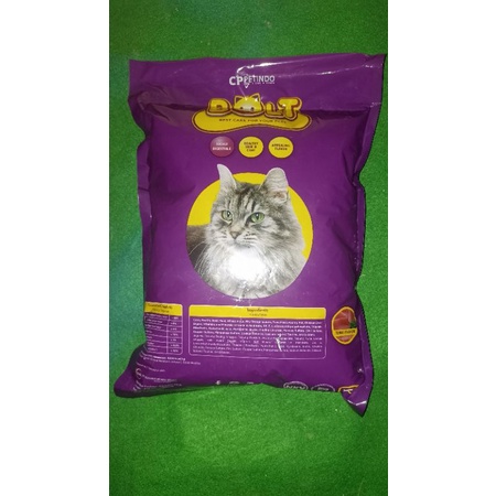 Pakan kucing Bolt bentuk ikan