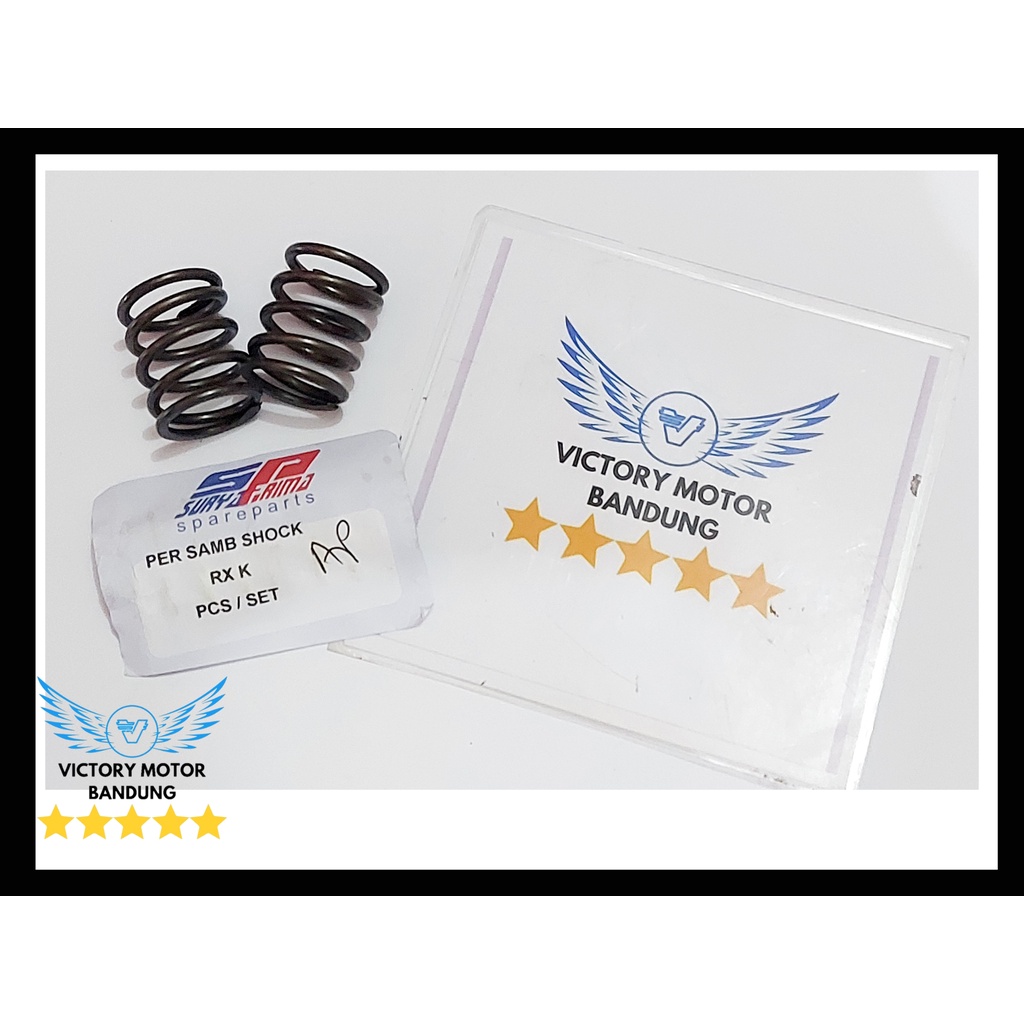 Per Sambugan Shock Depan Anti Jedak Jeduk Rxking Rx king Rxk Per Suling Shock