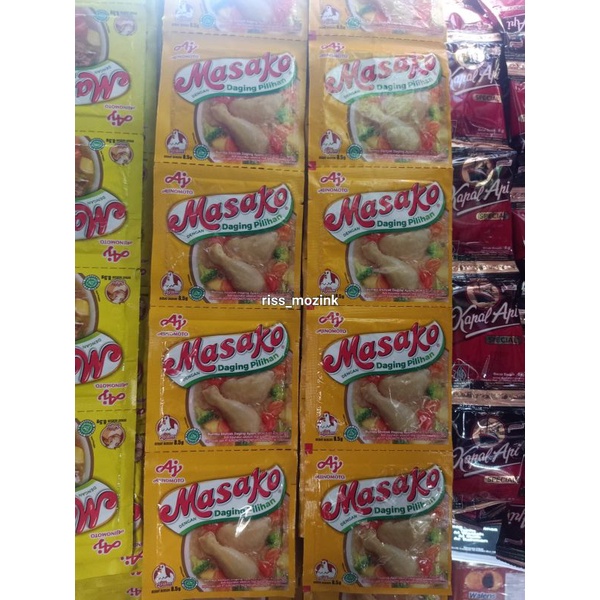 

Masako renteng 12pcs