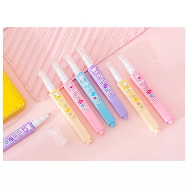 

Tipe X Cair Lucu Kawai Aestetic Stationary korea
