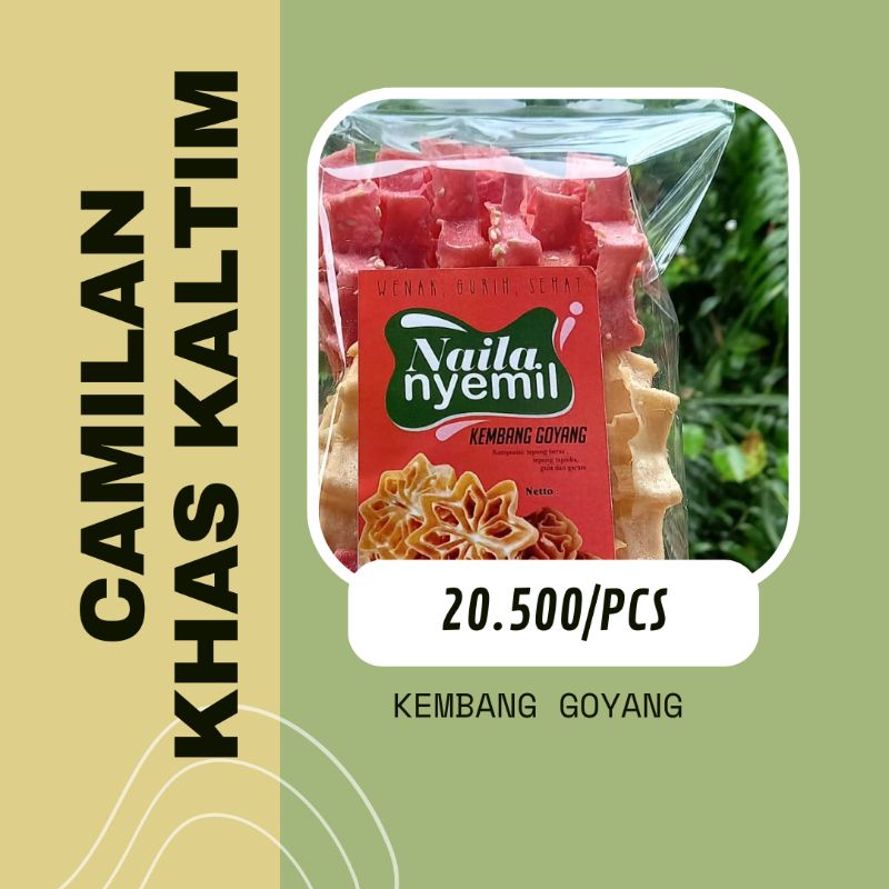 

[NAYLA NYEMIL] KEMBANG GOYANG RENYAH
