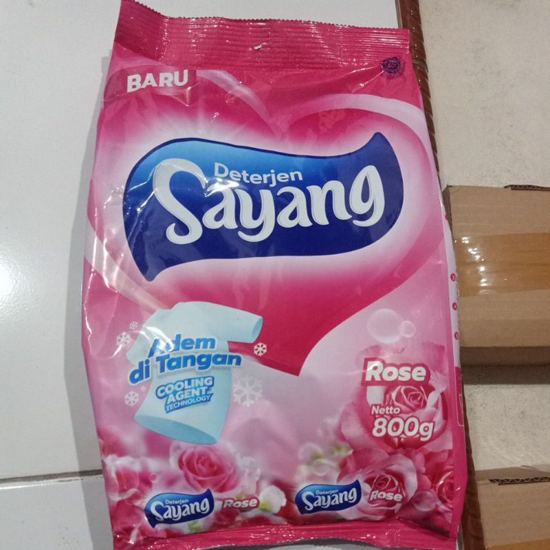 detergen sayang 800gr