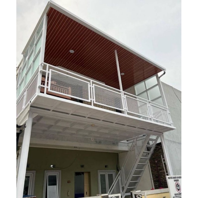 jasa dak besi mezzanine kalsifloor kanopi balkon