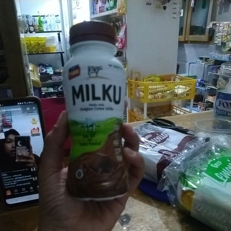 

Milku Botol 200Ml