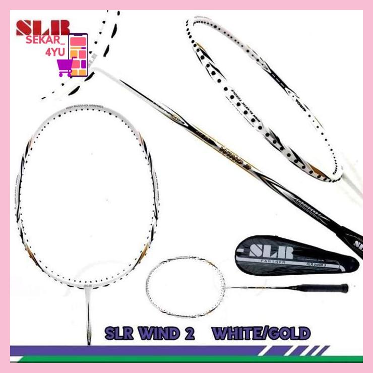 Raket Badminton SLR - Wind 1 / Wind 2 / Wind 3 sekar_4yu