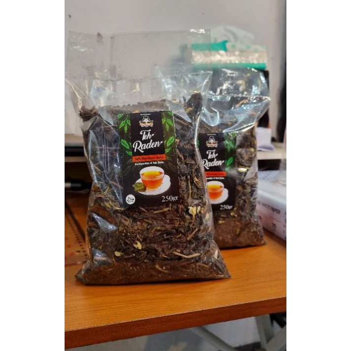 

CDJD5173㊏ teh raden 500 gr (teh 4 racikan khas solo) || teh wedangan | teh angkringan | teh solo ㊘