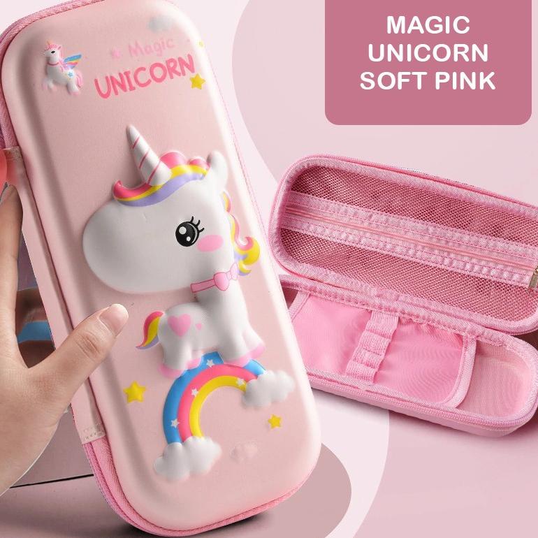 

8.8 Kotak Pensil Unicorn 3D Timbul Karakter Tempat Pensil Unicorn Anak Paud Tk Sd Ala Smig**E Kualitas Impor Kotak Pensil Mermaid Kado Anak Perempuan Grosir !!