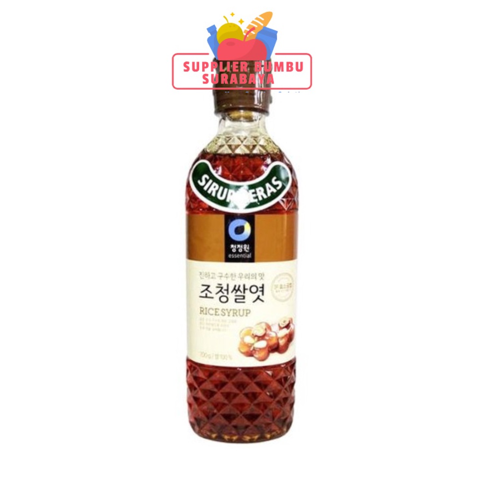 

Diskon Daesang Chung Jung One Rice Malt Syrup / Sirup Beras Korea 700g ZKI