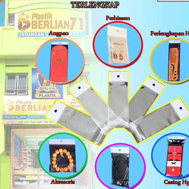 

Ready 18 X 25 cm Plastik DISPLAY / STICKER TEBAL (100 lbr) (lem) (PLONG PL) Readystock