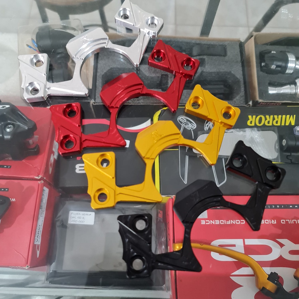 Cover triple clamp tutup Segitiga Ninja 250R 250FI 250 R FI