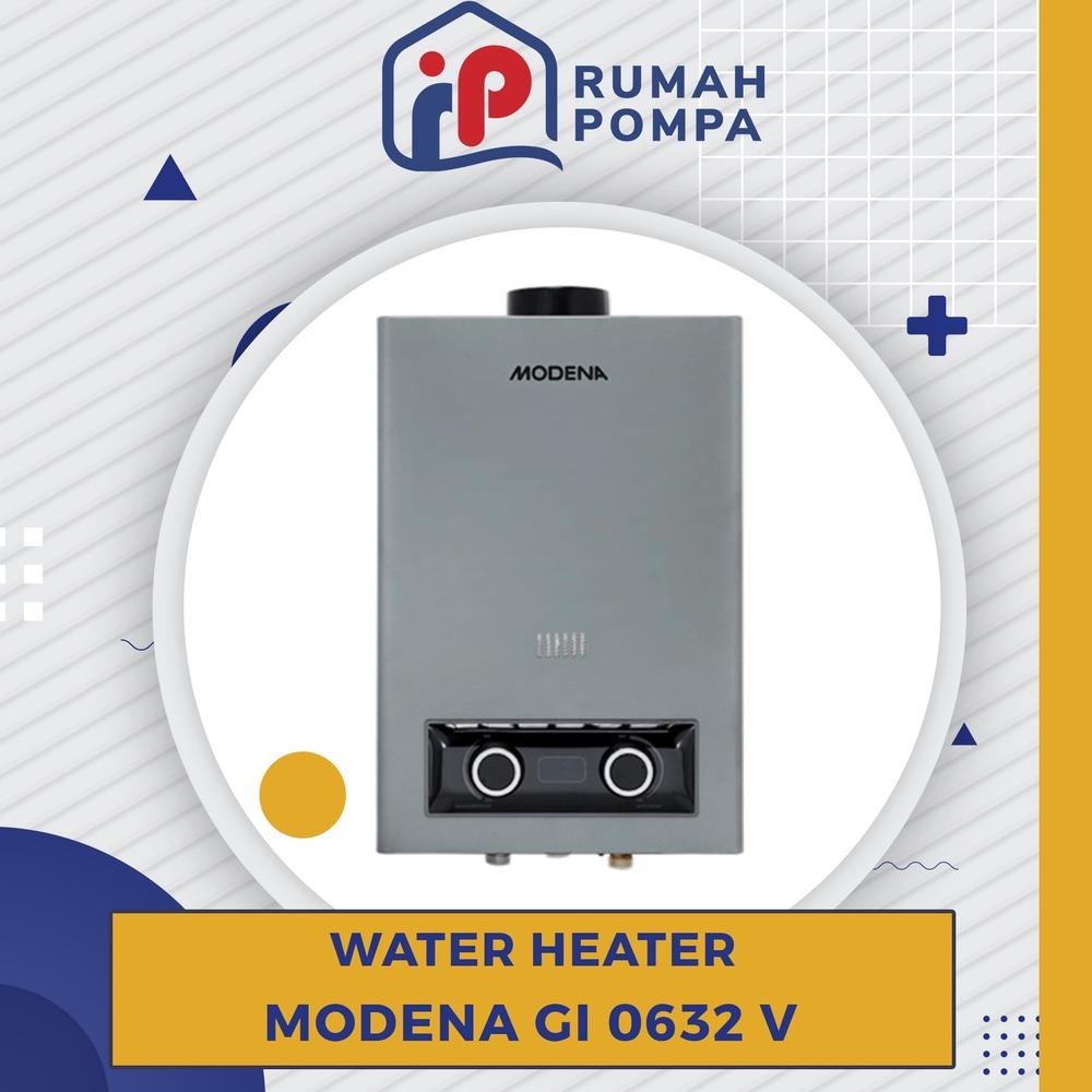 Water Heater Gas Instan Modena GI 0632 V