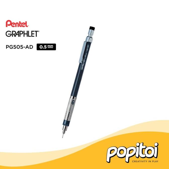 

>>>>>] Pentel GRAPHLET Mechanical Pencil 0.3 0.4 0.5 0.7 0.9mm Pensil Mekanik