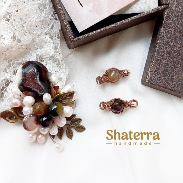 Bros Etnik Batu Druzy