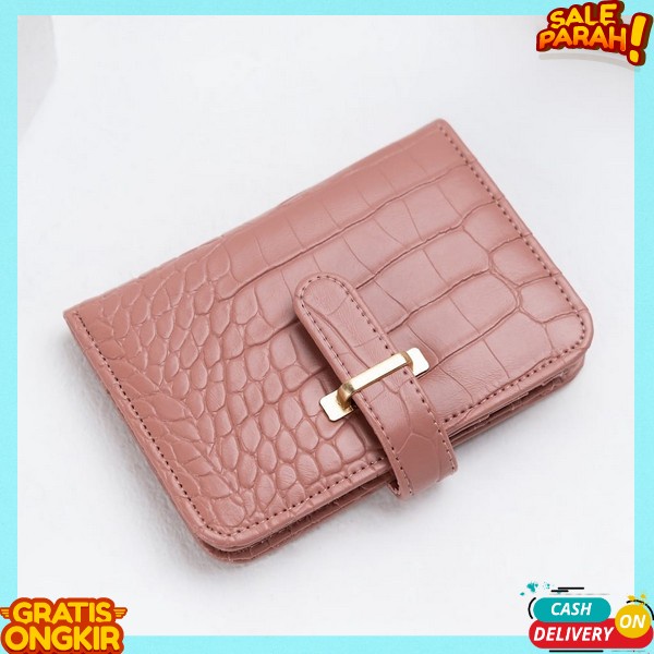 Dompet Karakter Waita Domper Resleting Termurah Donpet Kartu Kulit Fompet Mini Kartu Somper Lipat Pa
