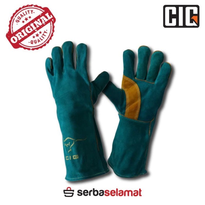 Termurah Sarung Tangan Las/ Safety Glove/Welding Glove