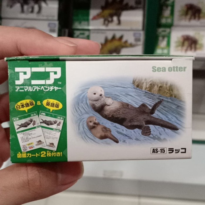 Spesial Mainan Binatang Animal Hewan Berang Berang Sea Otter Ania Takara Tomy Sale