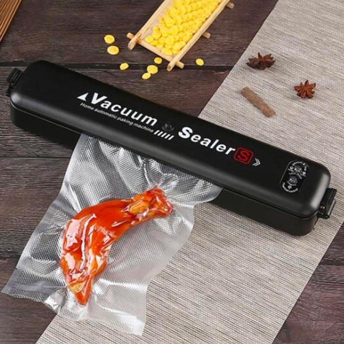 Freshpack Pro Alat Vacuum Sealer Mesin Press Vacum Bag Plastik Makanan
