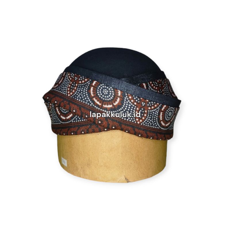 Peci Kuluk Santri Batik - Batik Edition