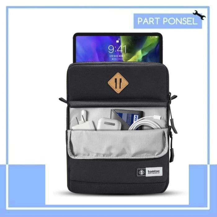 Tomtoc Tas Gadget Selempang Tablet Ipad Pro Macbook 13 Inci Samsung