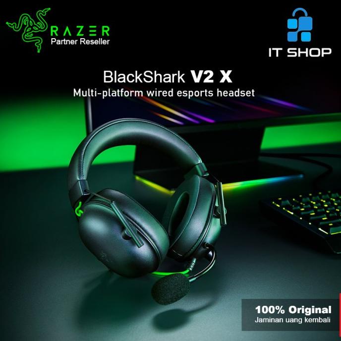 Razer Headset BlackShark V2 X
