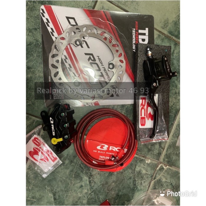 PAKET SET CAKRAM DISC BELAKANG AEROX PAKET ITEM DISC CAKRAM BELAKANG