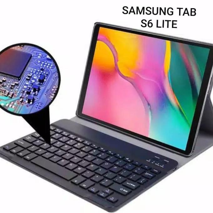 Case Flip Samsung Galaxy Tab S6 Lite Flip + Keyboard