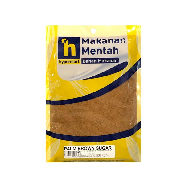 

VALUE PLUS PALM BROWN SUGAR 250 GR - HYPERMART