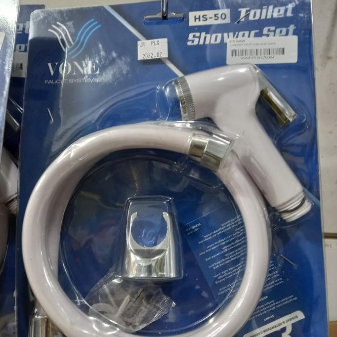 `````````] shower cebok vone putih hs 50