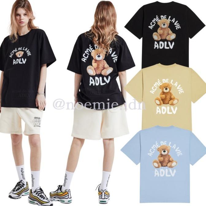 SALE Adlv acme de la vie tshirt bear