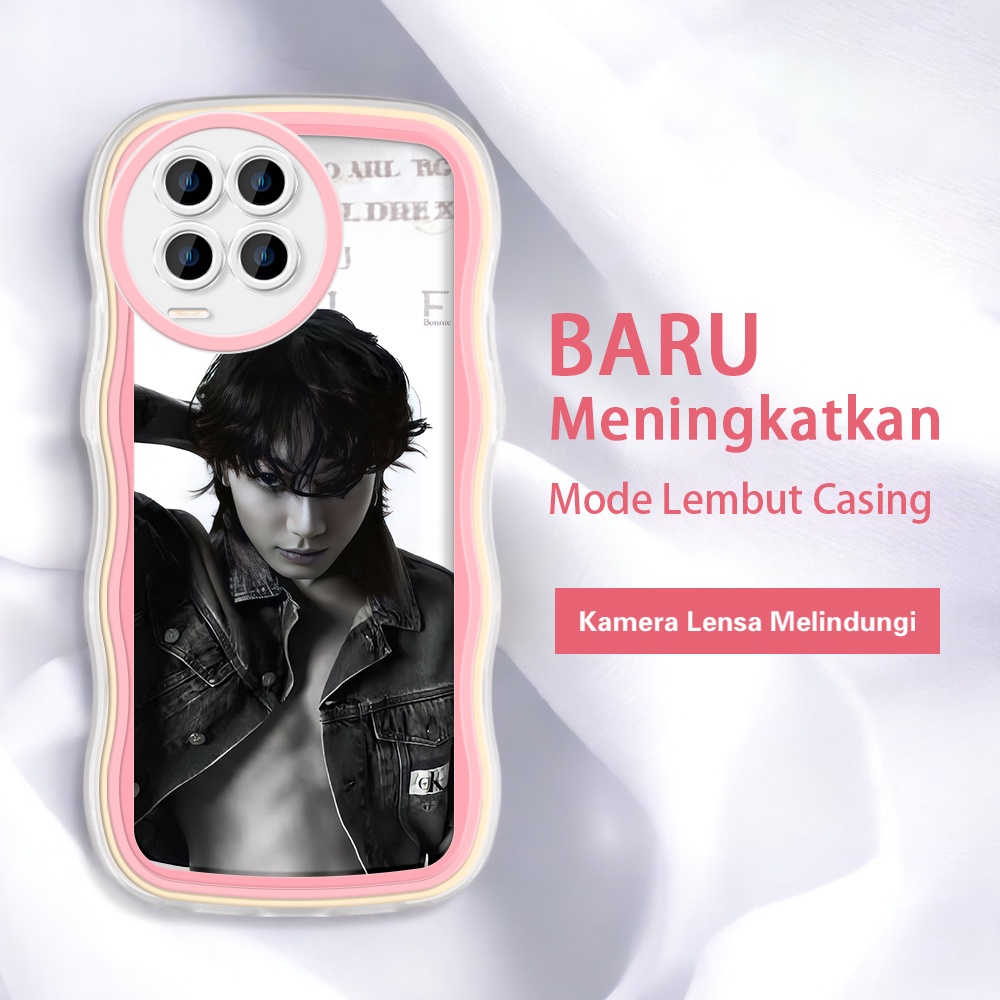 Realme 9 9i 9pro 8 8i 8pro Pro Plus 5G 4G realmi INS BAEK HYUN Cool Kor Kesing case hp murah cassing